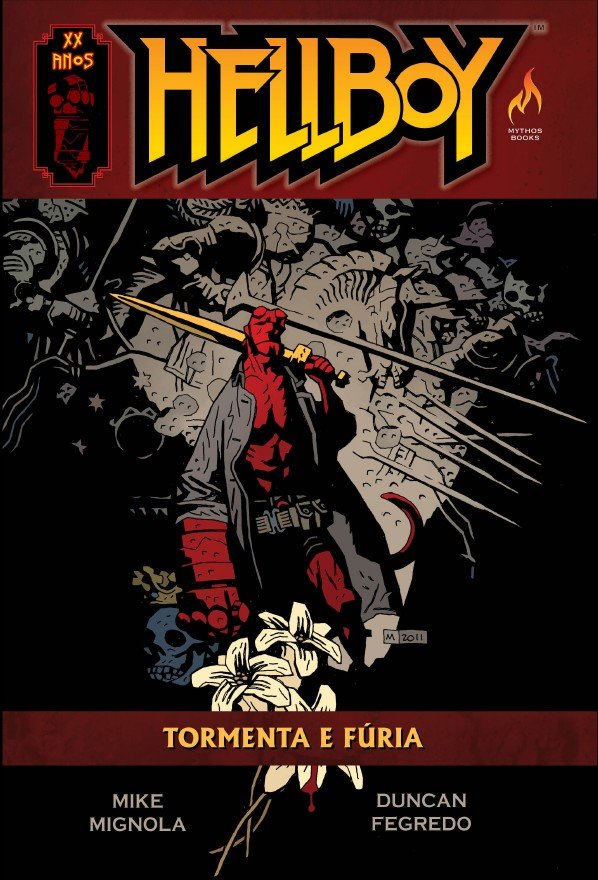Hellboy, Vol. 12: The Storm and The Fury