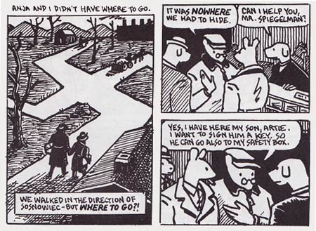 Maus I: A Survivor's Tale - My Father Bleeds History