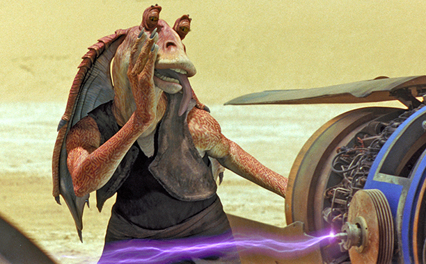 Jar Jar Binks Jar Jar Binks