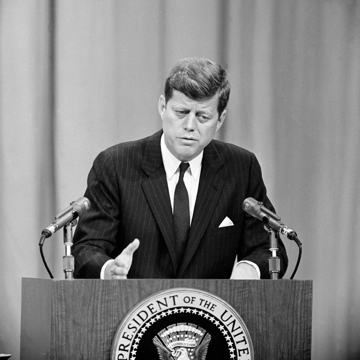 John F. Kennedy