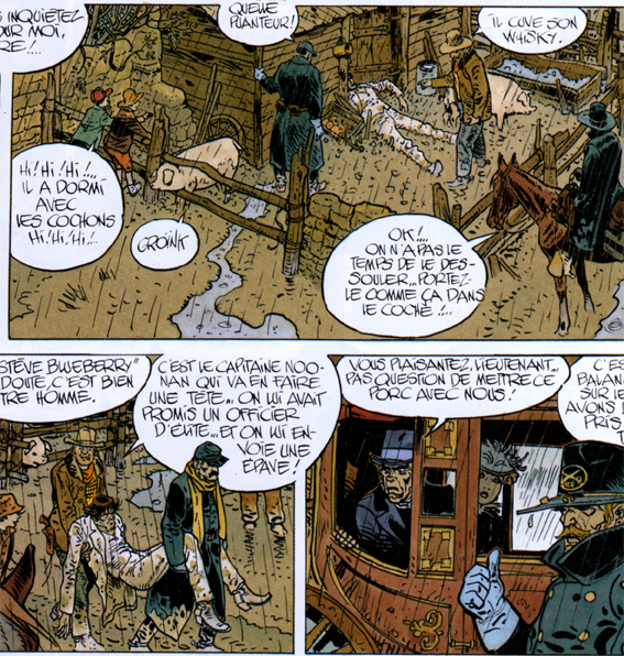 Blueberry, Tome 24 : Mister Blueberry