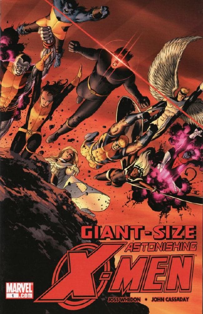 Giant Size Astonishing X-Men #1