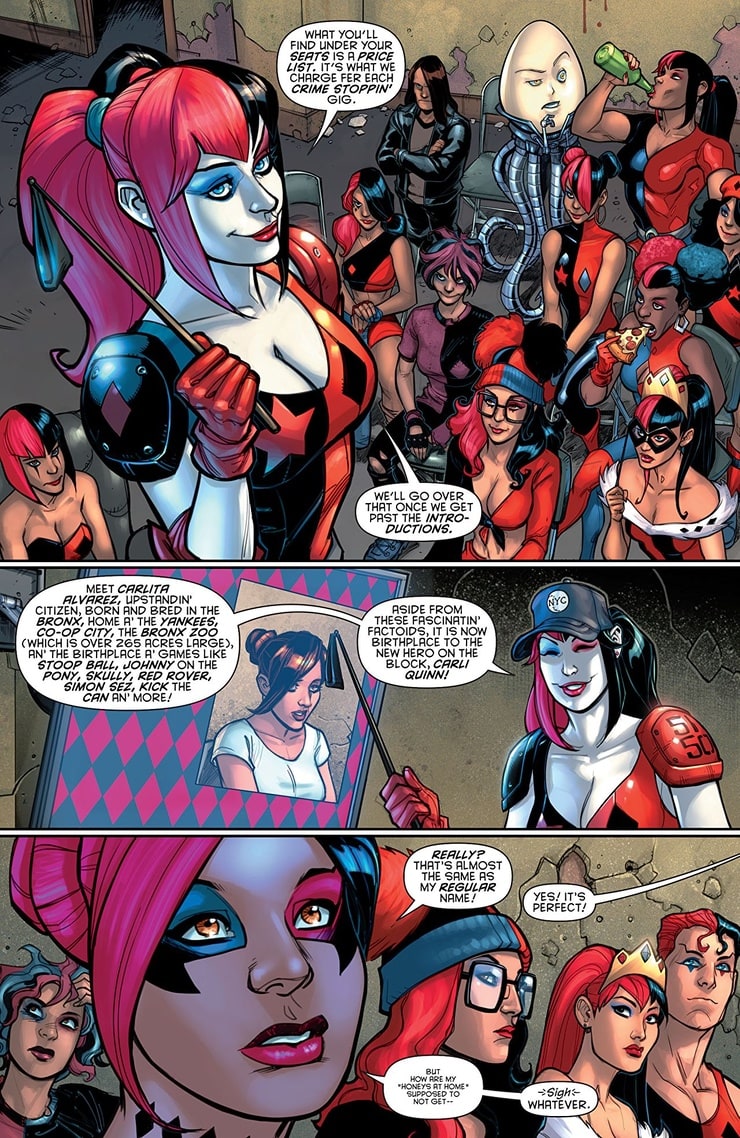 Harley Quinn Vol. 4: A Call to Arms