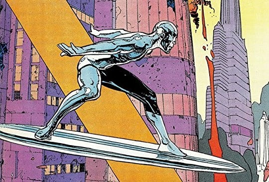 The Silver Surfer, #1