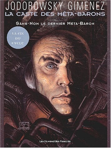 La caste des Méta-Barons, Tome 8 : Sans-Nom, le dernier Méta-Baron