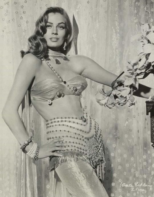 Anita Ekberg Anita Ekberg