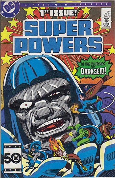 Super Powers: In the Clutches of Darkseid