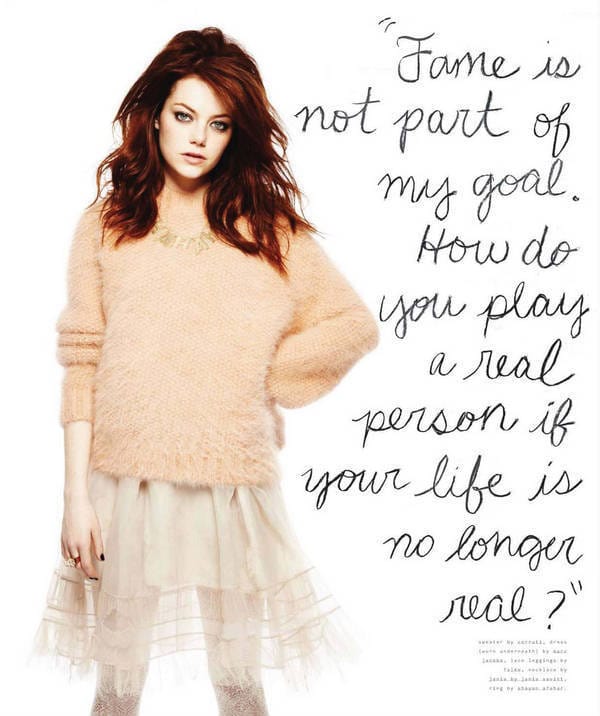 Emma Stone Emma Stone