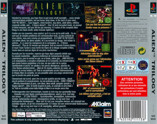 Alien Trilogy