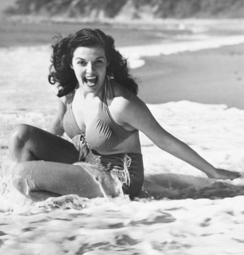Sexy jane russell Jane Russell's