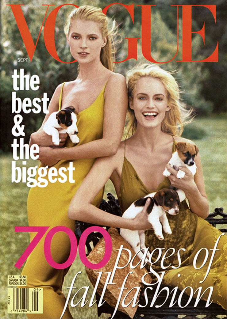 Amber Valletta Amber Valletta