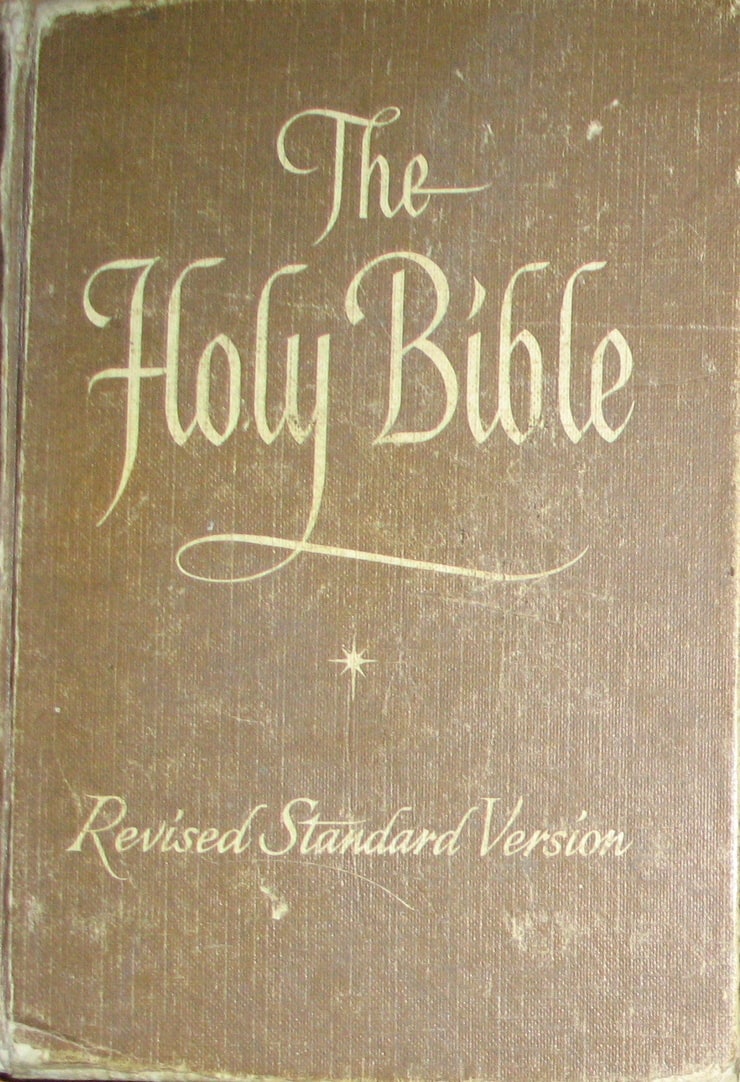 The Holy Bible Revised Standard Version Illustrated