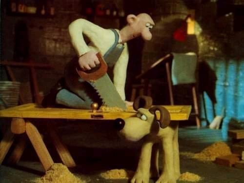 Wallace & Gromit: A Grand Day Out (1989)
