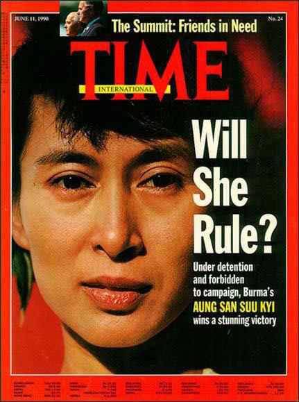 Aung San Suu Kyi