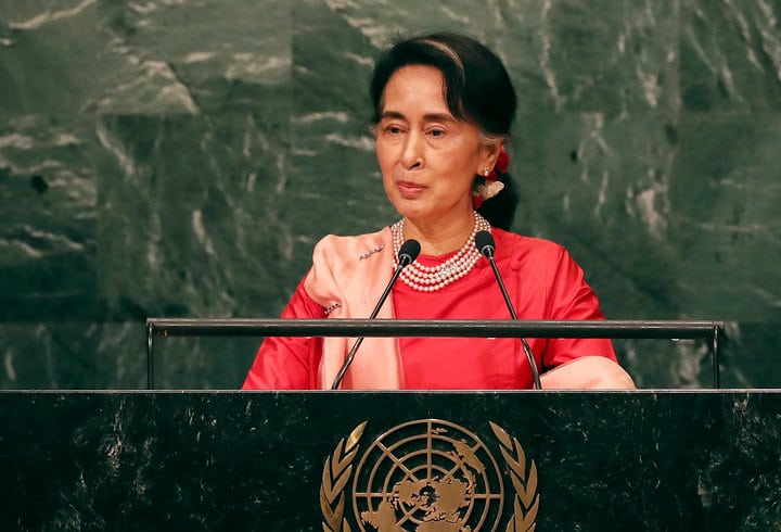 Aung San Suu Kyi