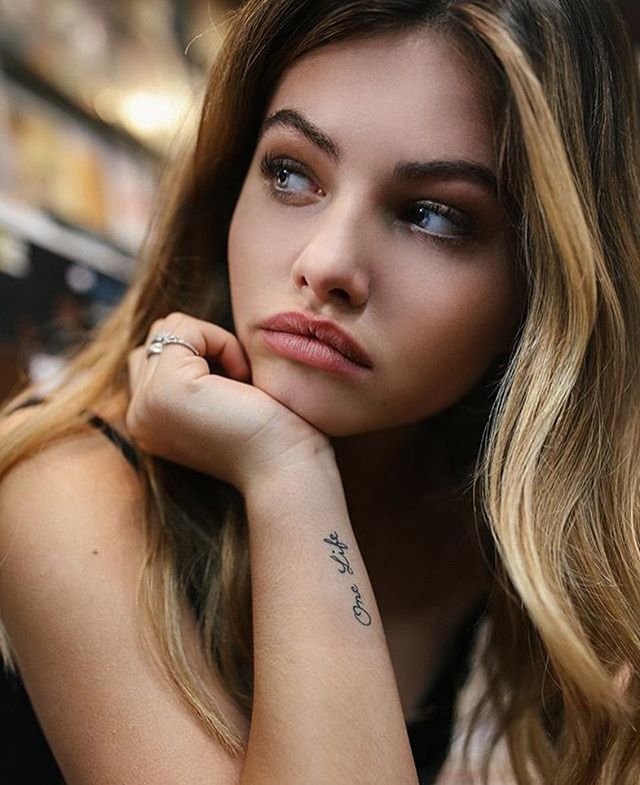 Thylane Blondeau