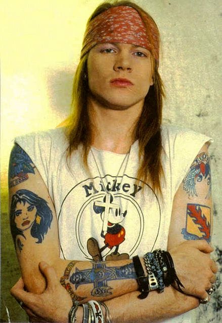 W. Axl Rose