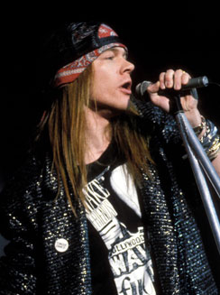 W. Axl Rose