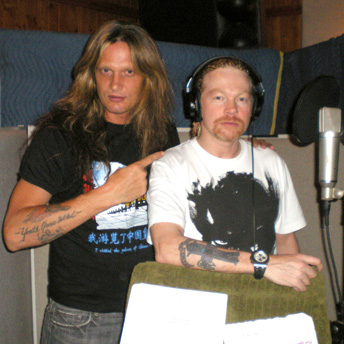 W. Axl Rose