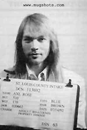 W. Axl Rose