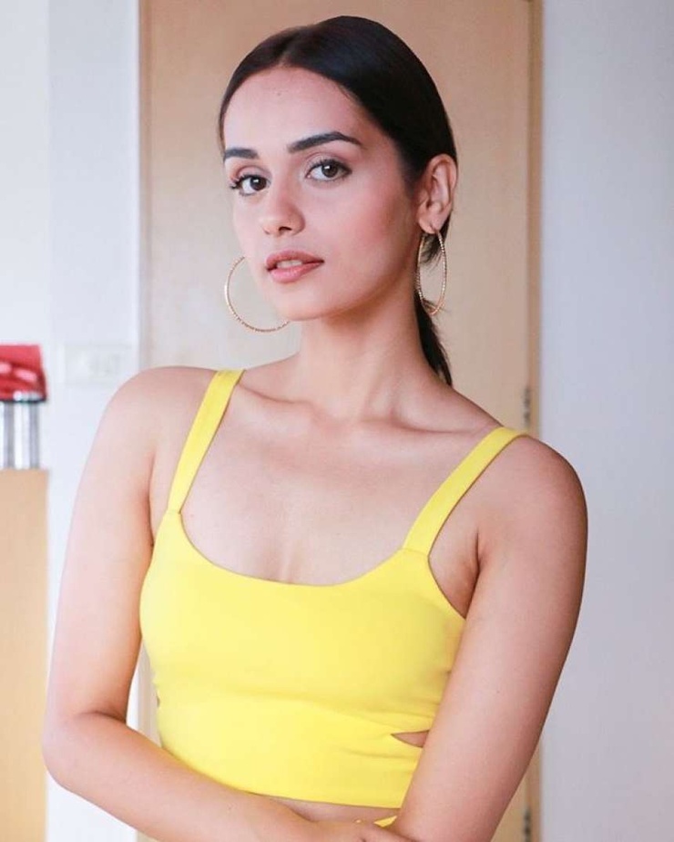 Manushi Chhillar Manushi Chhillar