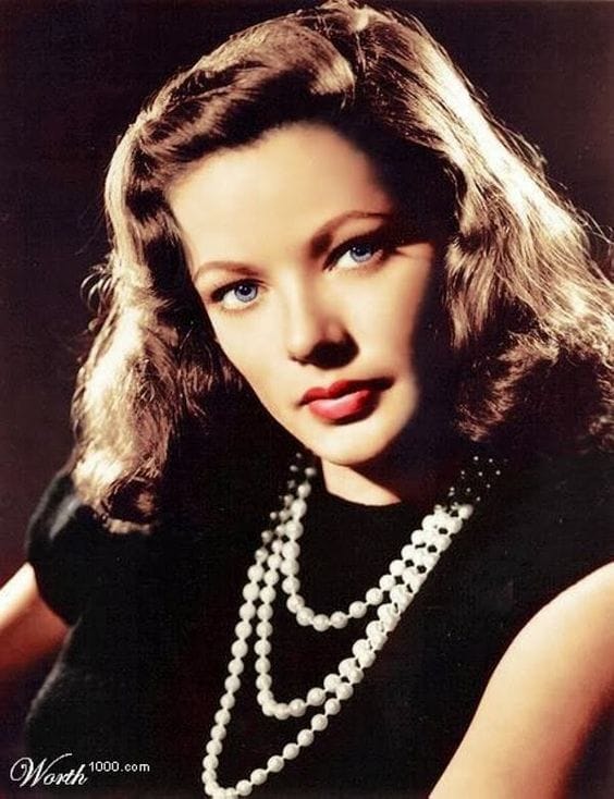 Gene Tierney