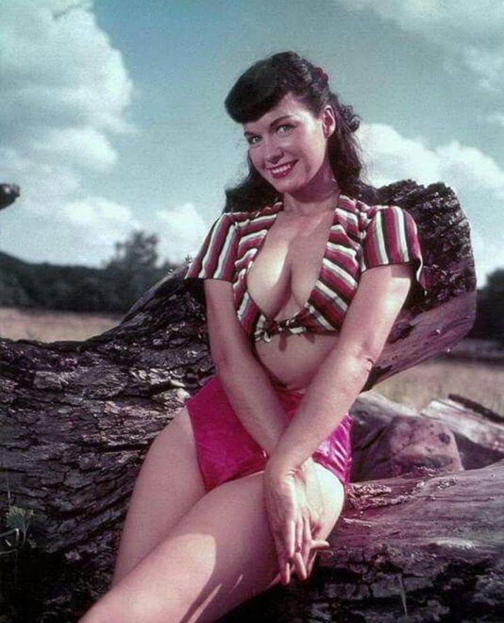 Bettie Page