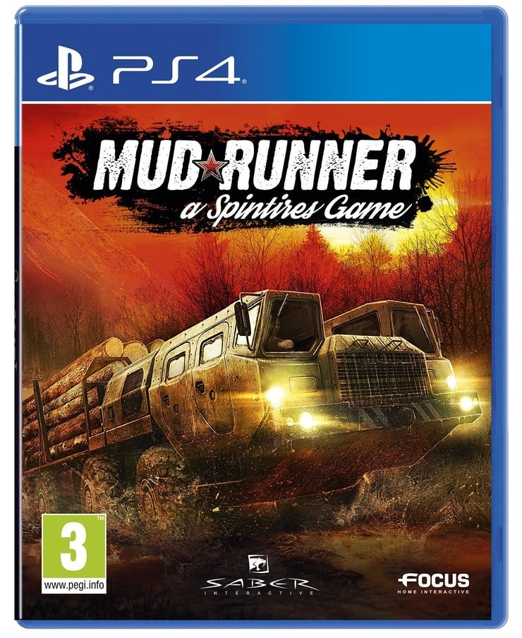 Mudrunner: A Spintires Game