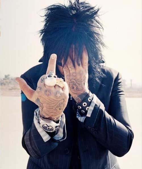 Nikki Sixx