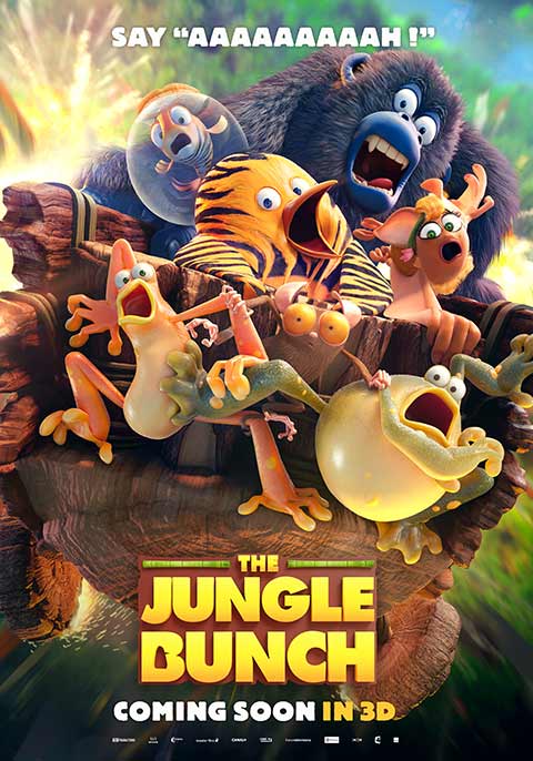 Les as de la jungle                                  (2017)