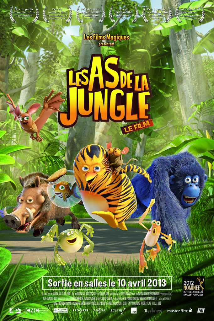 Les as de la jungle                                  (2017)