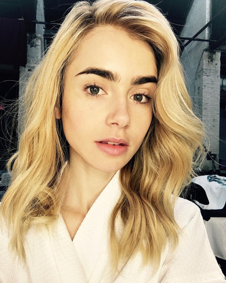 Lily Collins Lily Collins