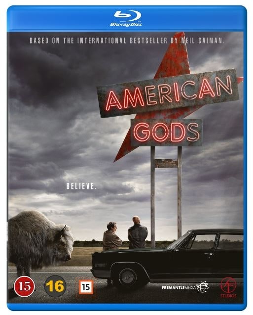 American Gods (Bluray)