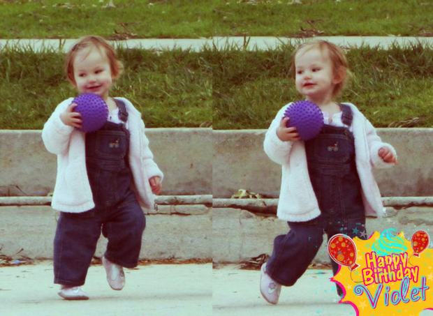 Violet Affleck
