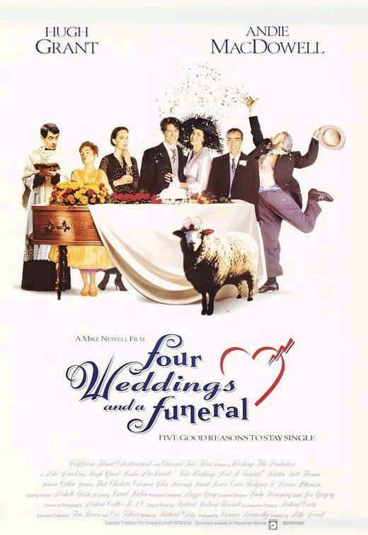 Picture of Four Weddings and a Funeral (1994)