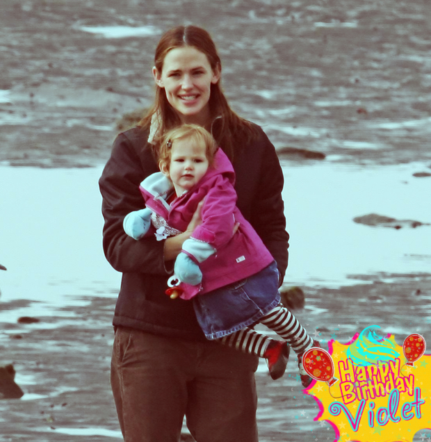Violet Affleck