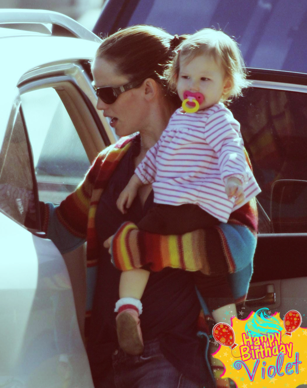 Violet Affleck
