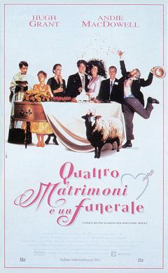 Four Weddings and a Funeral