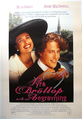 Four Weddings and a Funeral