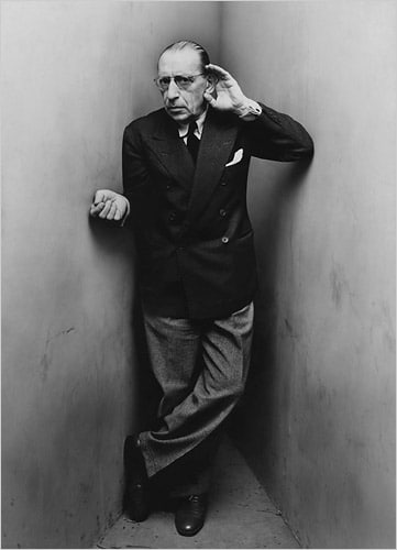 Igor Stravinsky