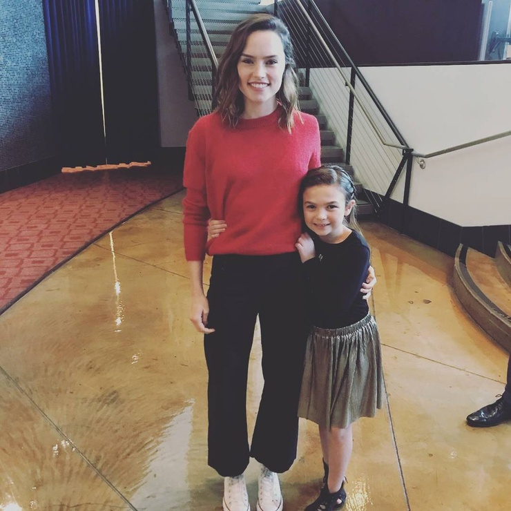 Daisy Ridley