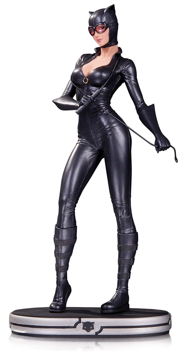 DC Collectibles JUN150350 DC Comics Cover Girls: Catwoman Statue Statue