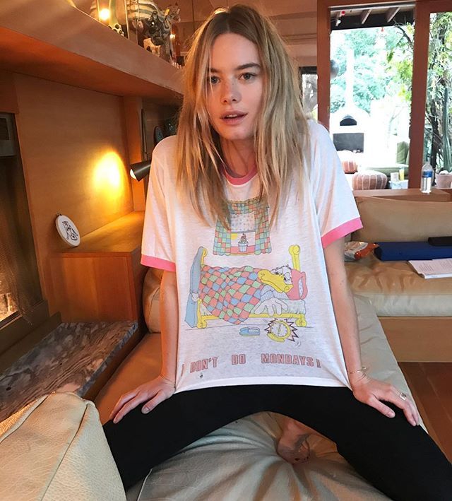 Camille Rowe Camille Rowe
