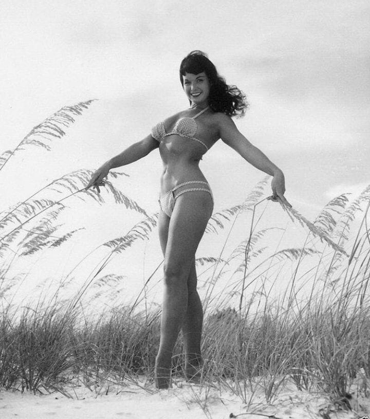 Bettie Page