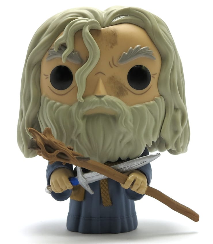 Funko POP! The Lord of the Rings: Gandalf (Balrog Fight)