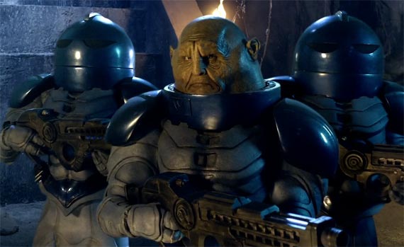 Sontarans
