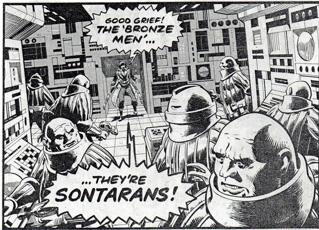 Sontarans