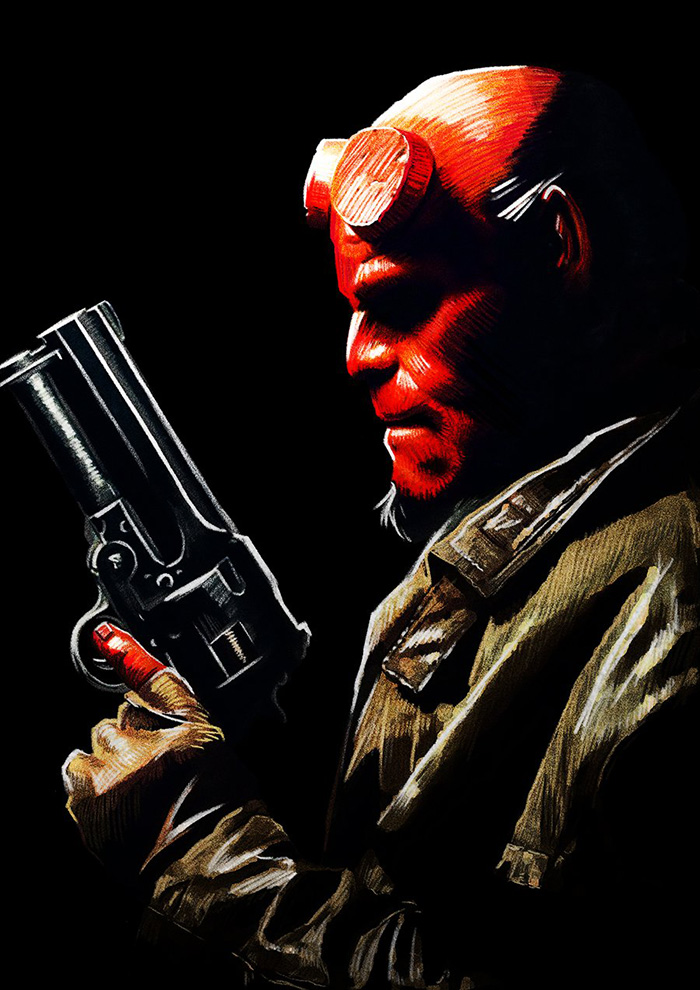 Hellboy (Ron Perlman)