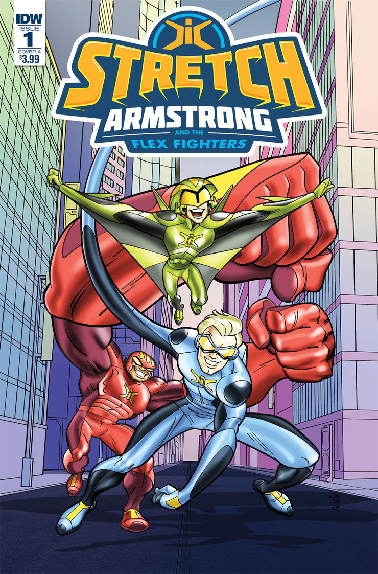 Stretch Armstrong & the Flex Fighters